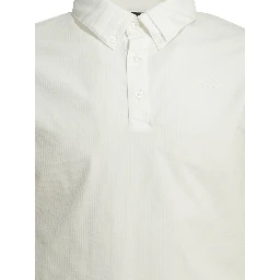 "O-Synk Pack Seersucker 2.0" Polo shirt with buttons