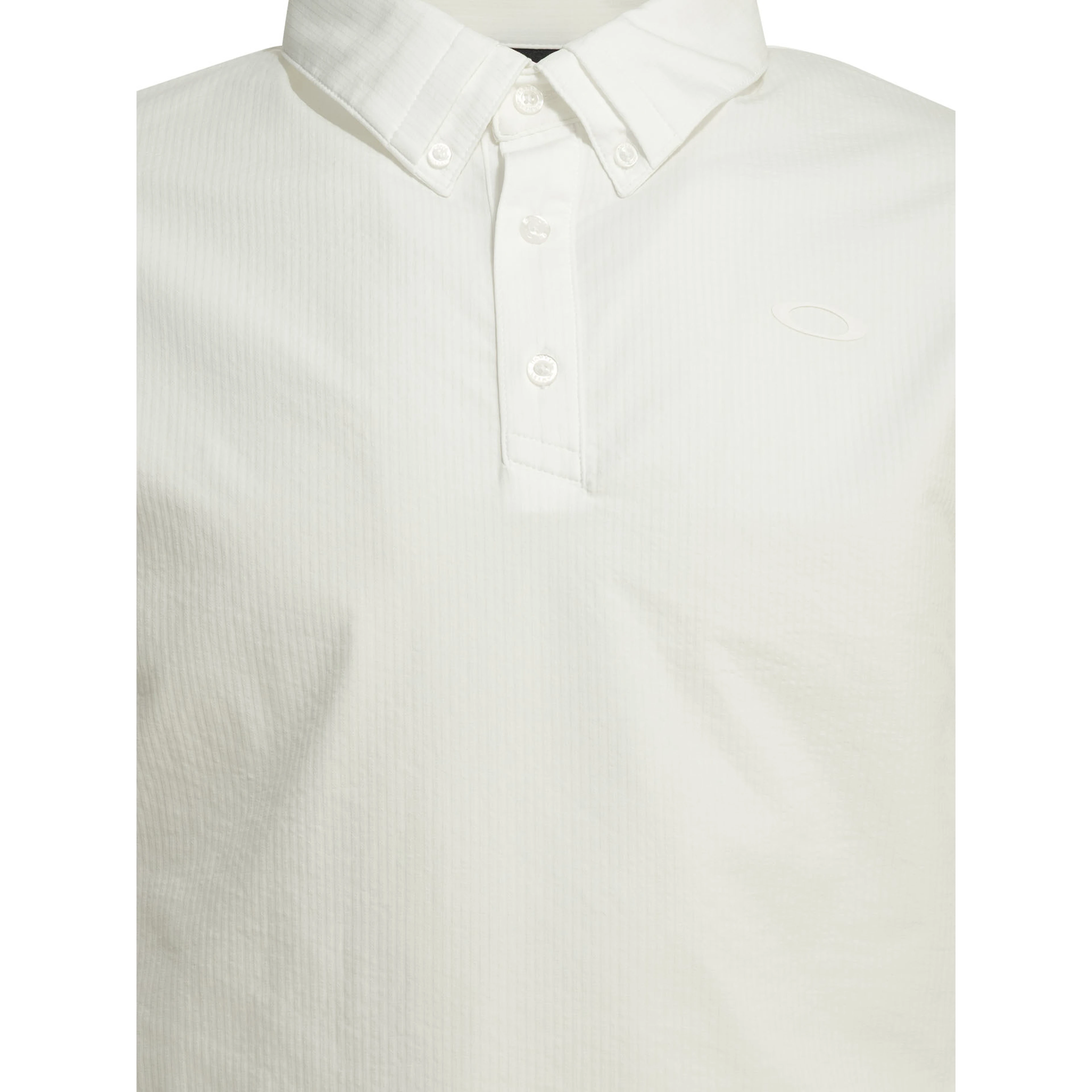 "O-Synk Pack Seersucker 2.0" Polo shirt with buttons