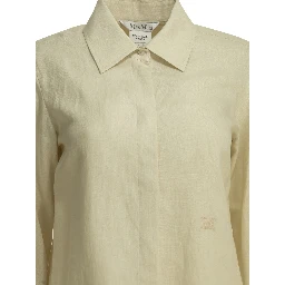Casual linen shirt