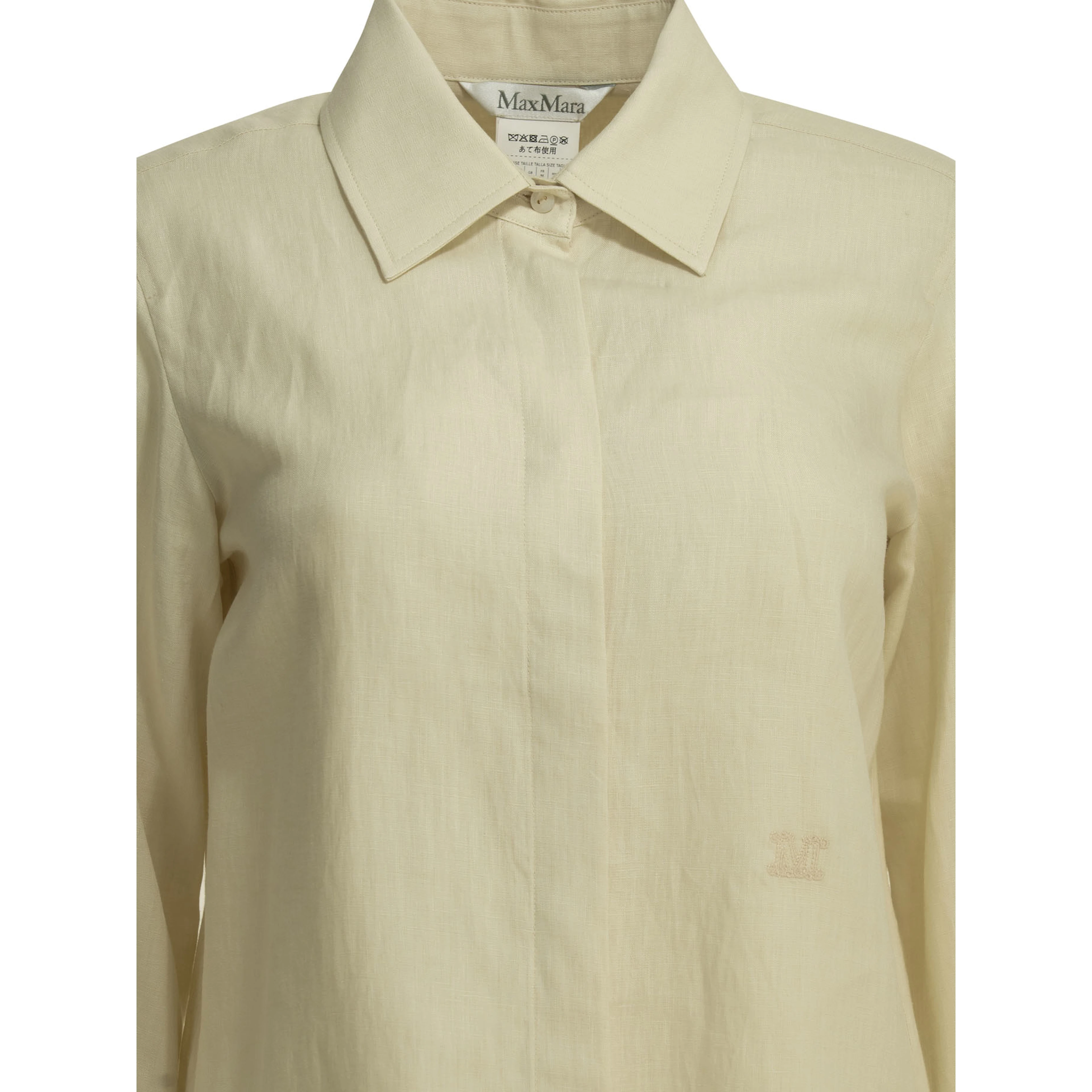 Casual linen shirt