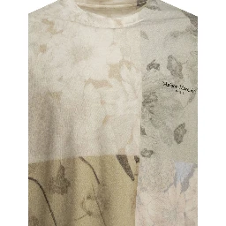 Floral crewneck T-shirt