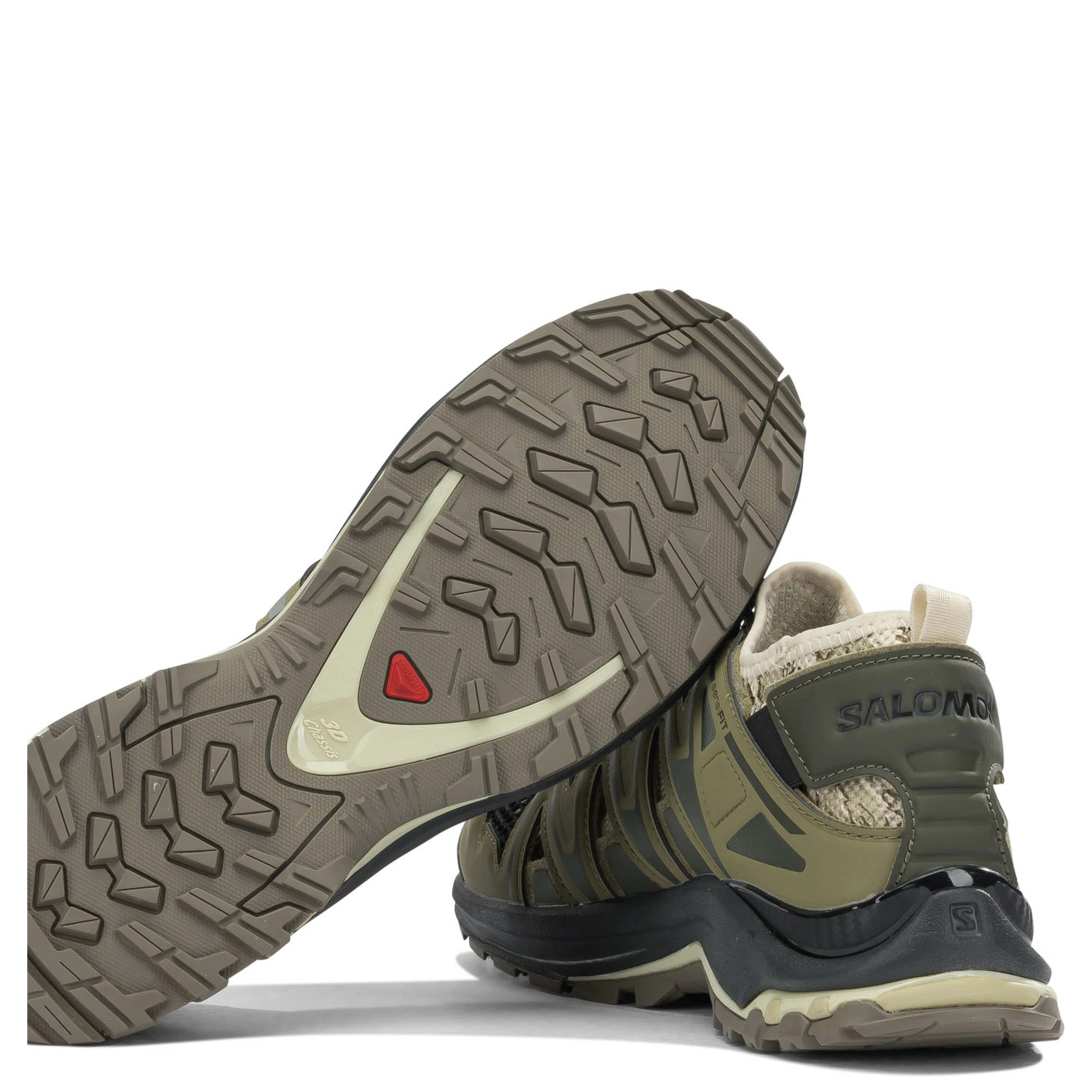 "XA Pro 3D Modular" low-top sneakers