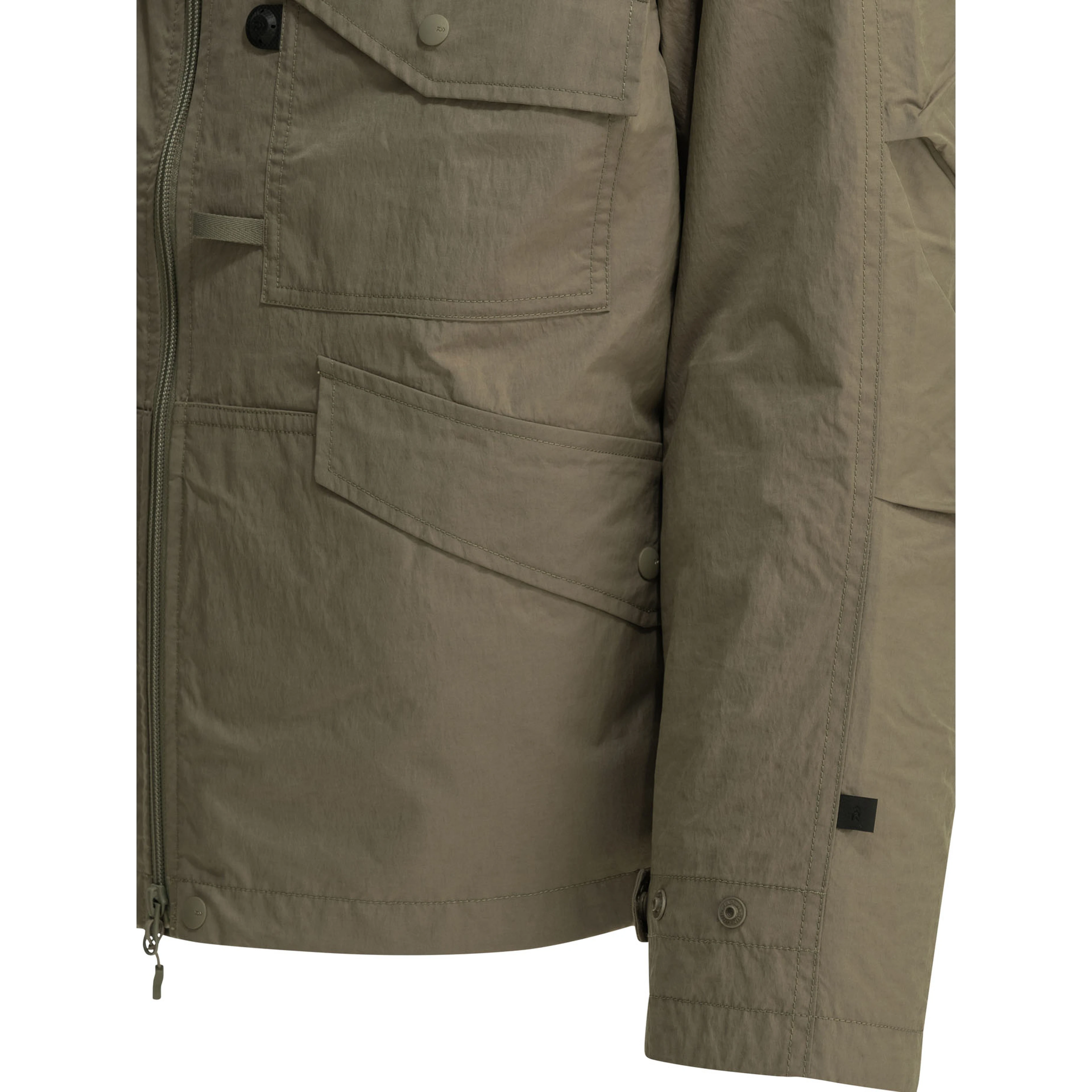 "Mechanics" Lightweight jacket
