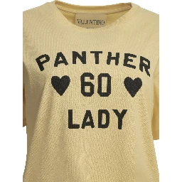 "Panther Lady" Crew-neck T-shirt