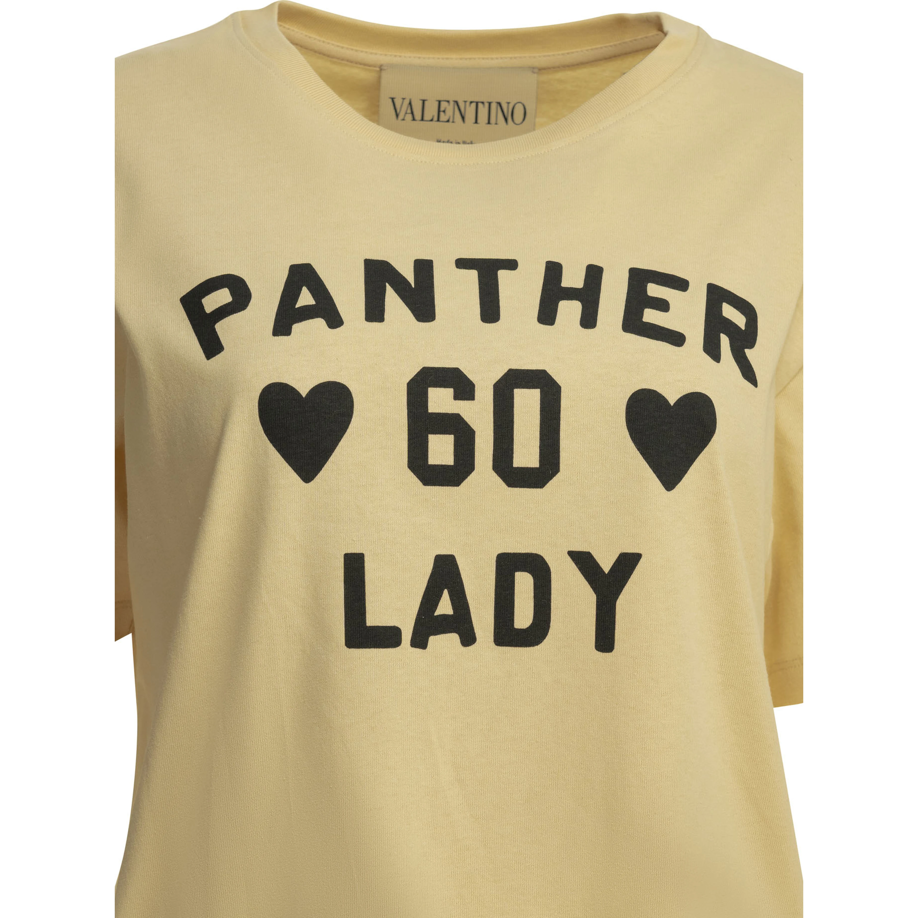 "Panther Lady" Crew-neck T-shirt
