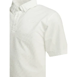 "O-Synk Pack Seersucker 2.0" Polo shirt with buttons