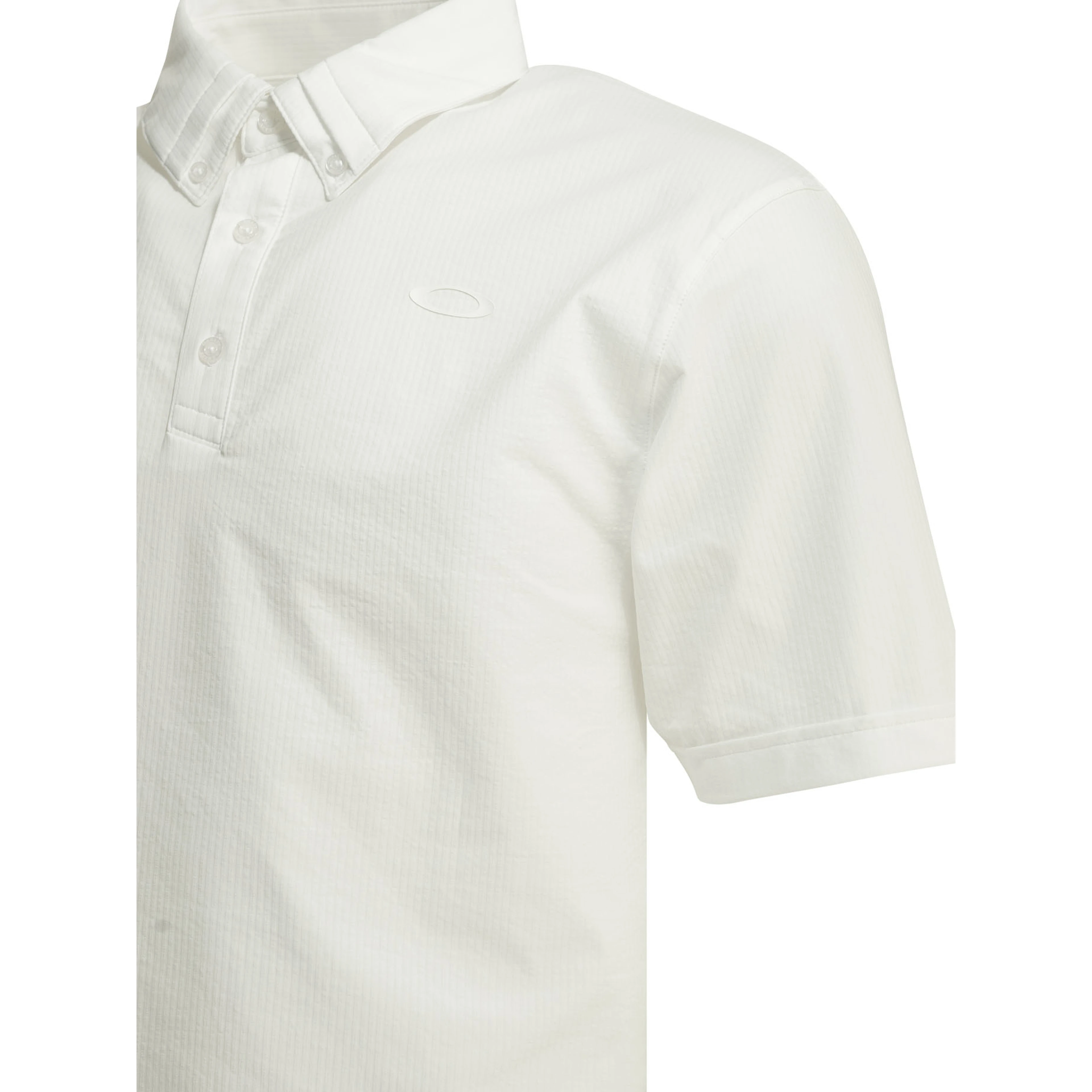 "O-Synk Pack Seersucker 2.0" Polo shirt with buttons