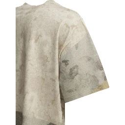 Floral crewneck T-shirt