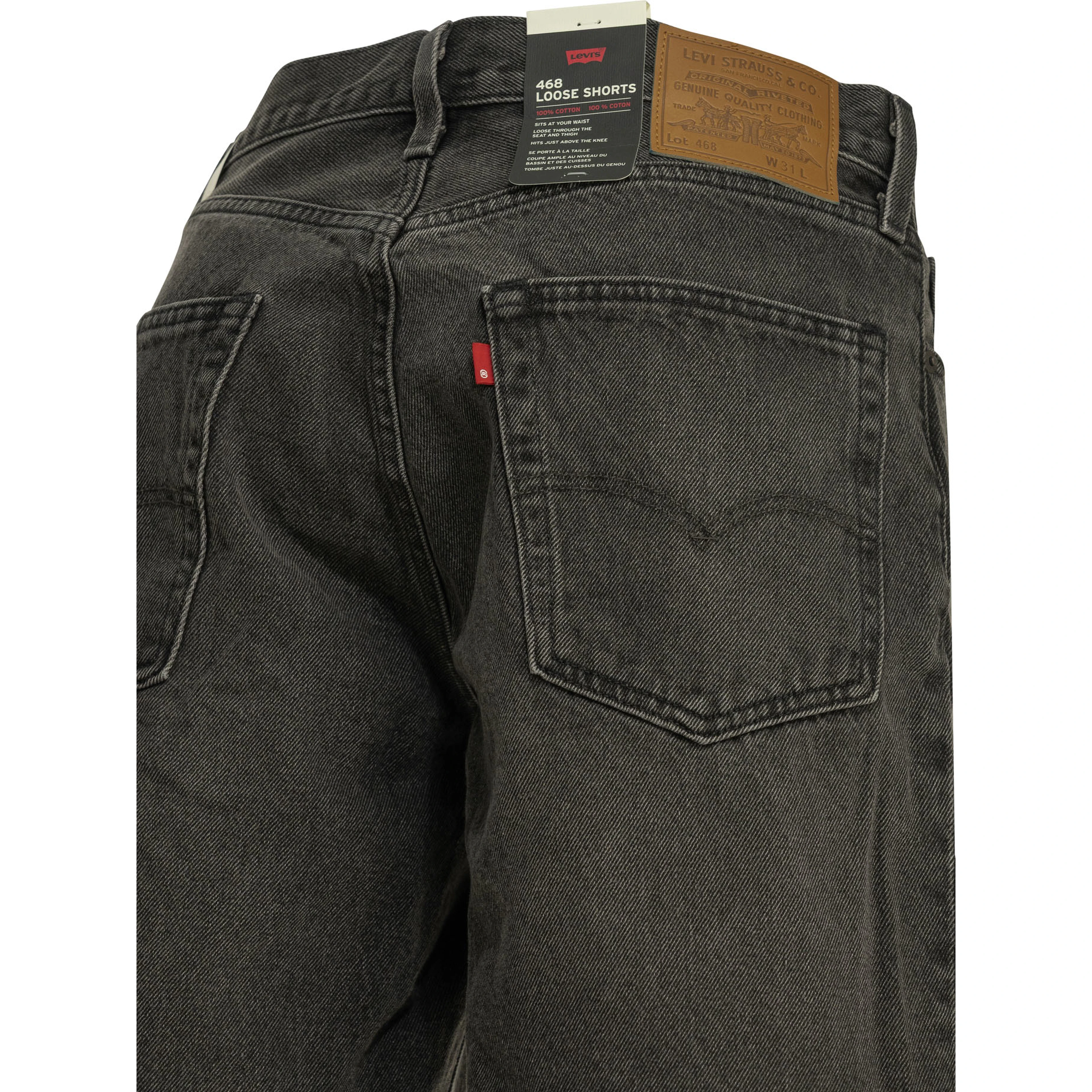 "468 Stay Loose" Five-pocket shorts