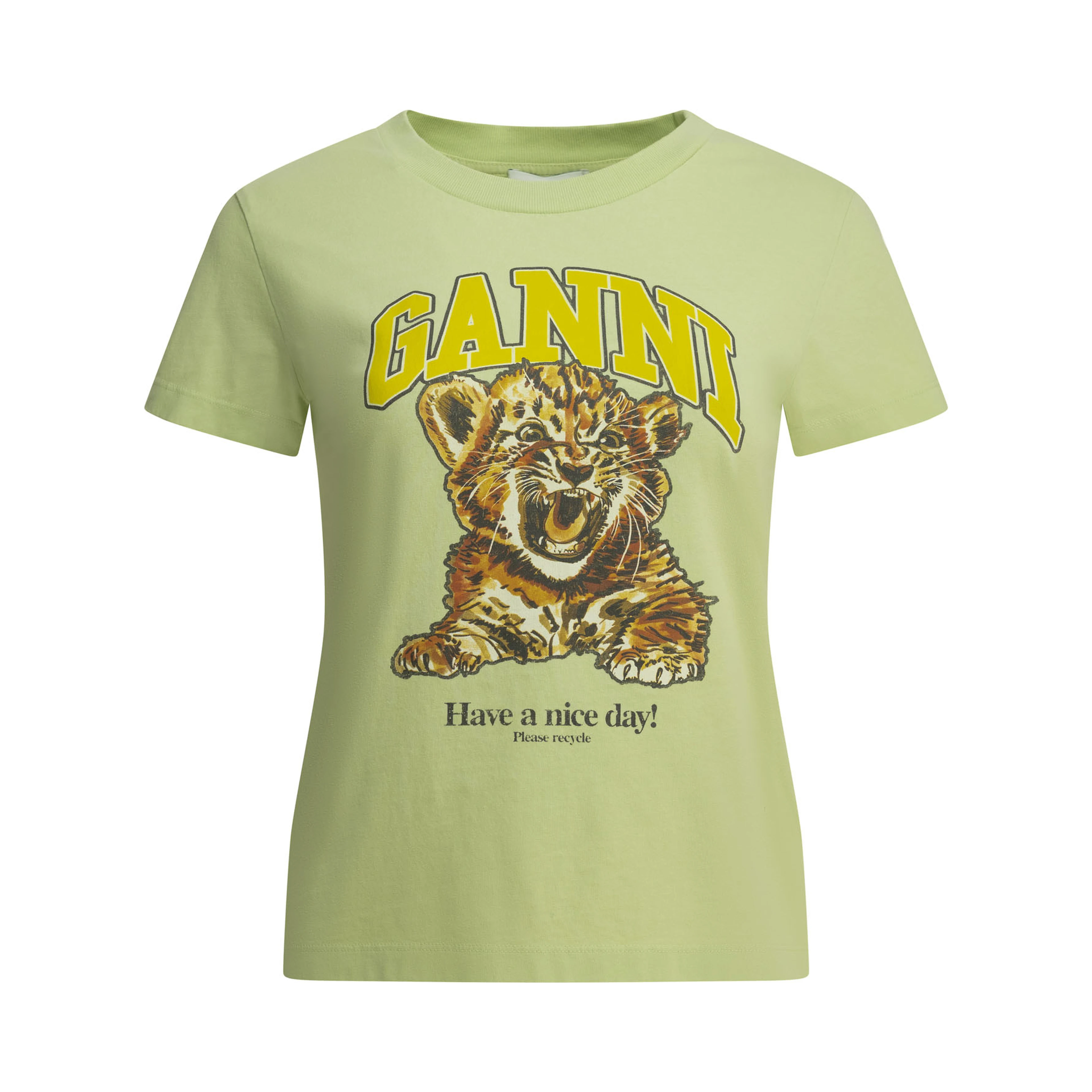 "Baby Tiger" crewneck T-shirt