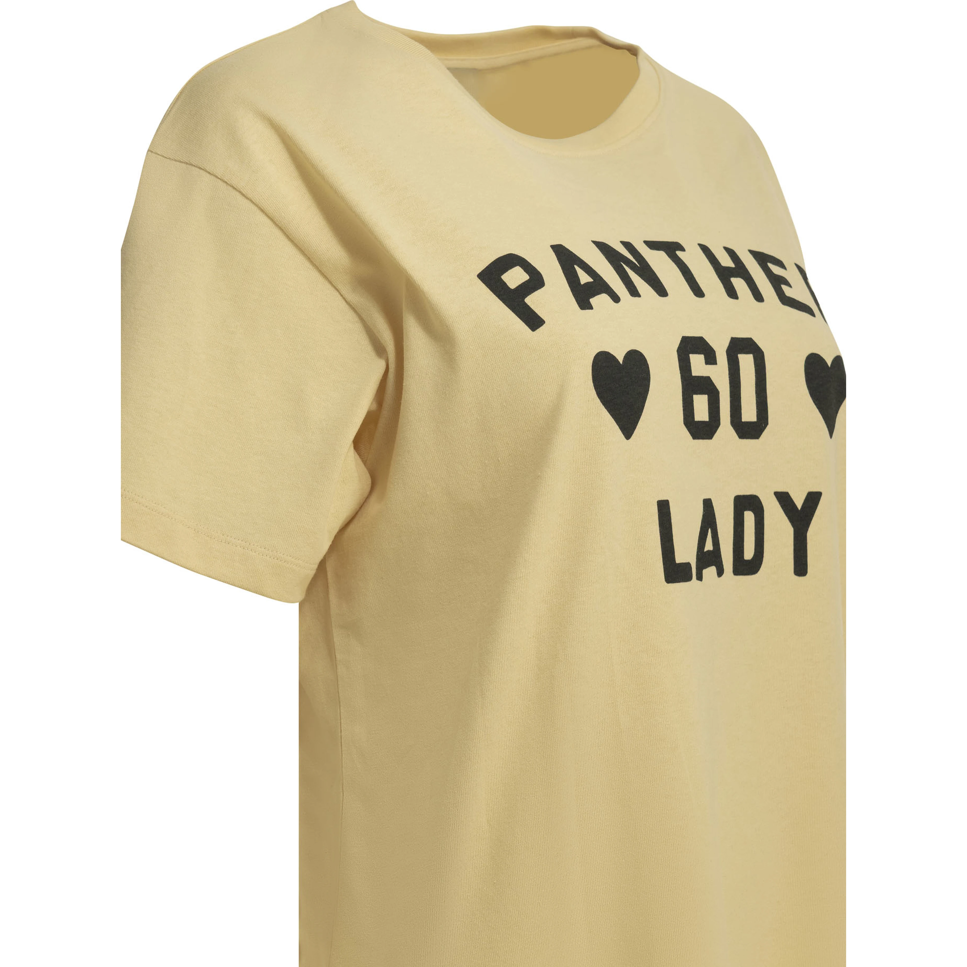 "Panther Lady" Crew-neck T-shirt