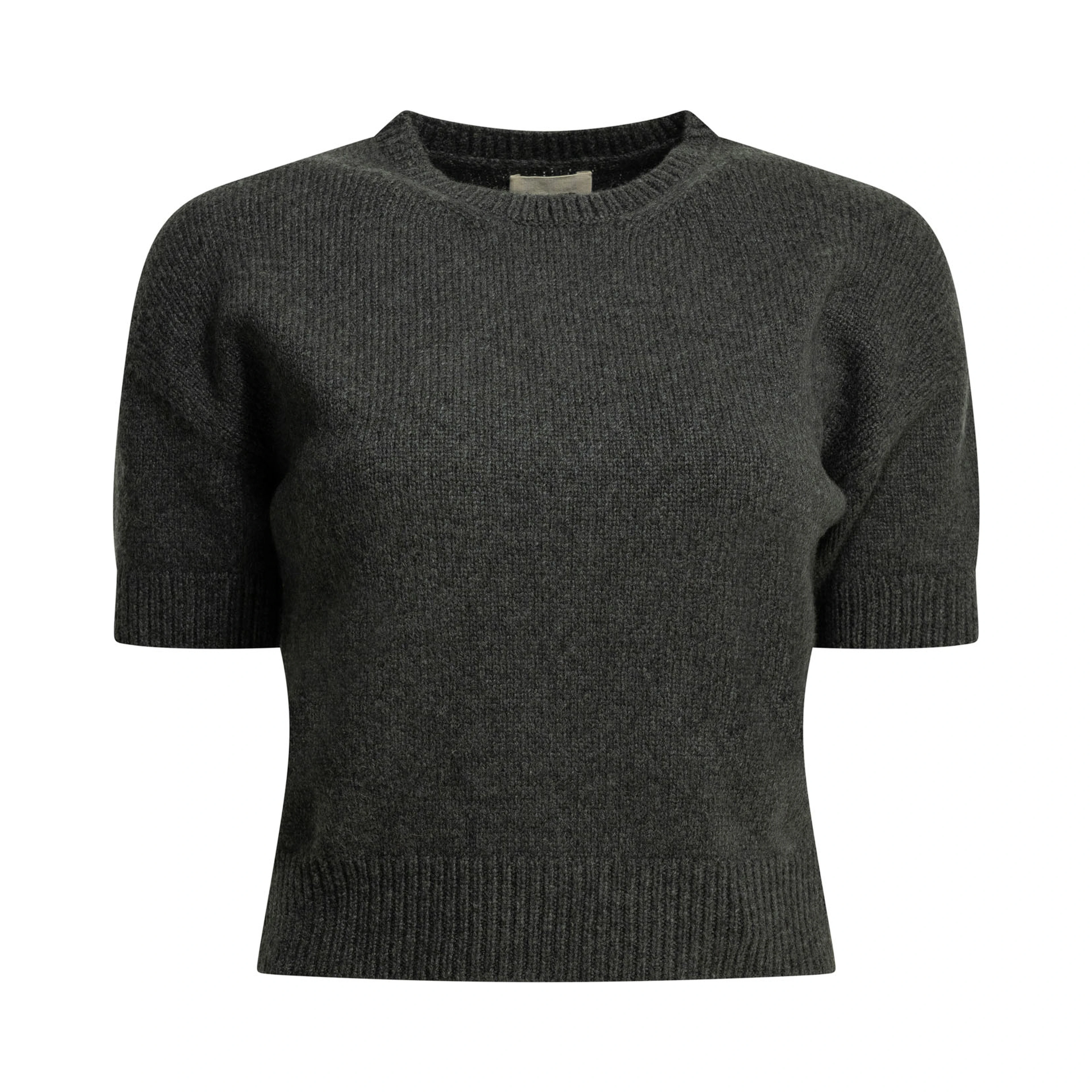 "Golden" crew-neck sweater
