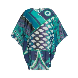 "Vivara" Short caftan dress