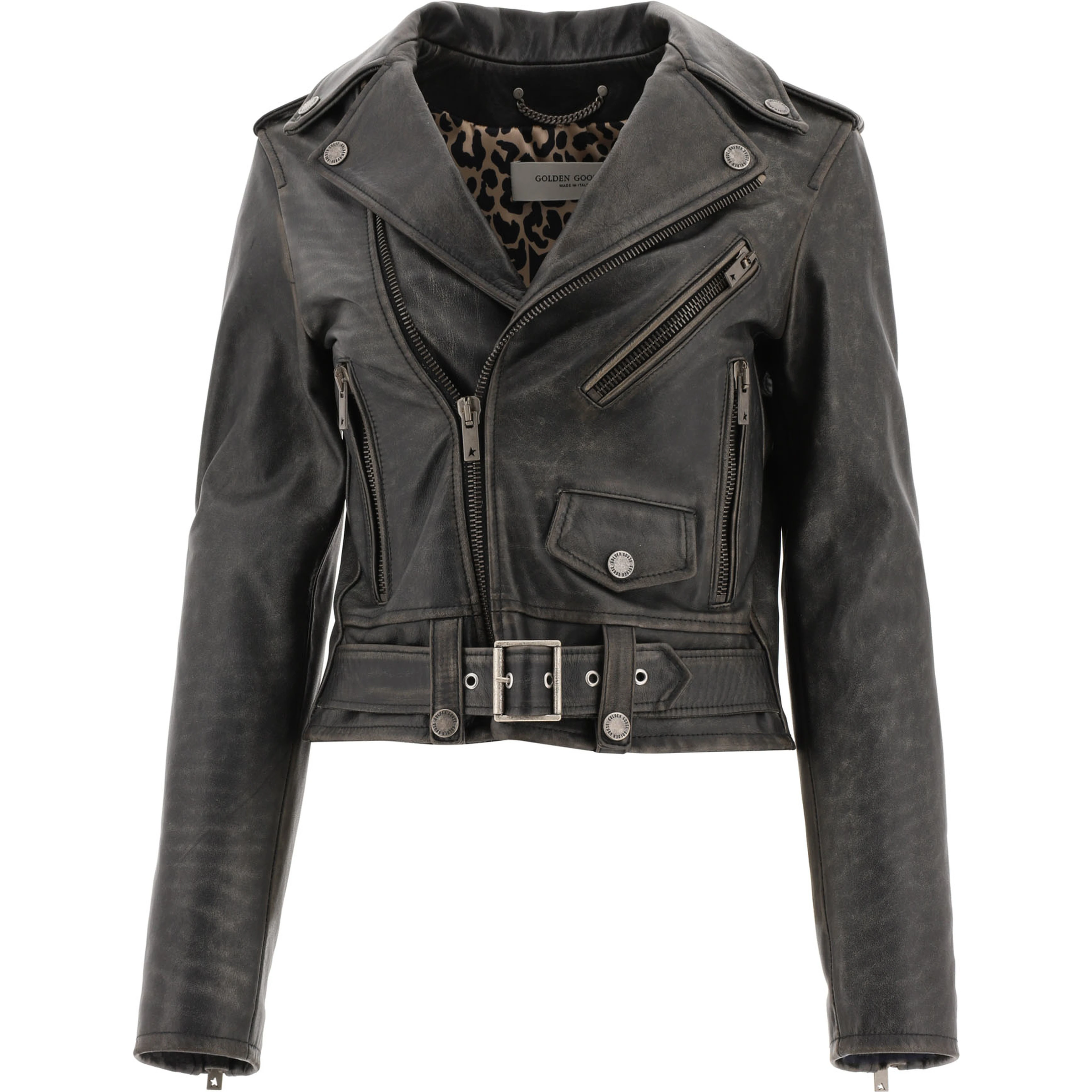 "Chiodo Destiny" Leather jacket