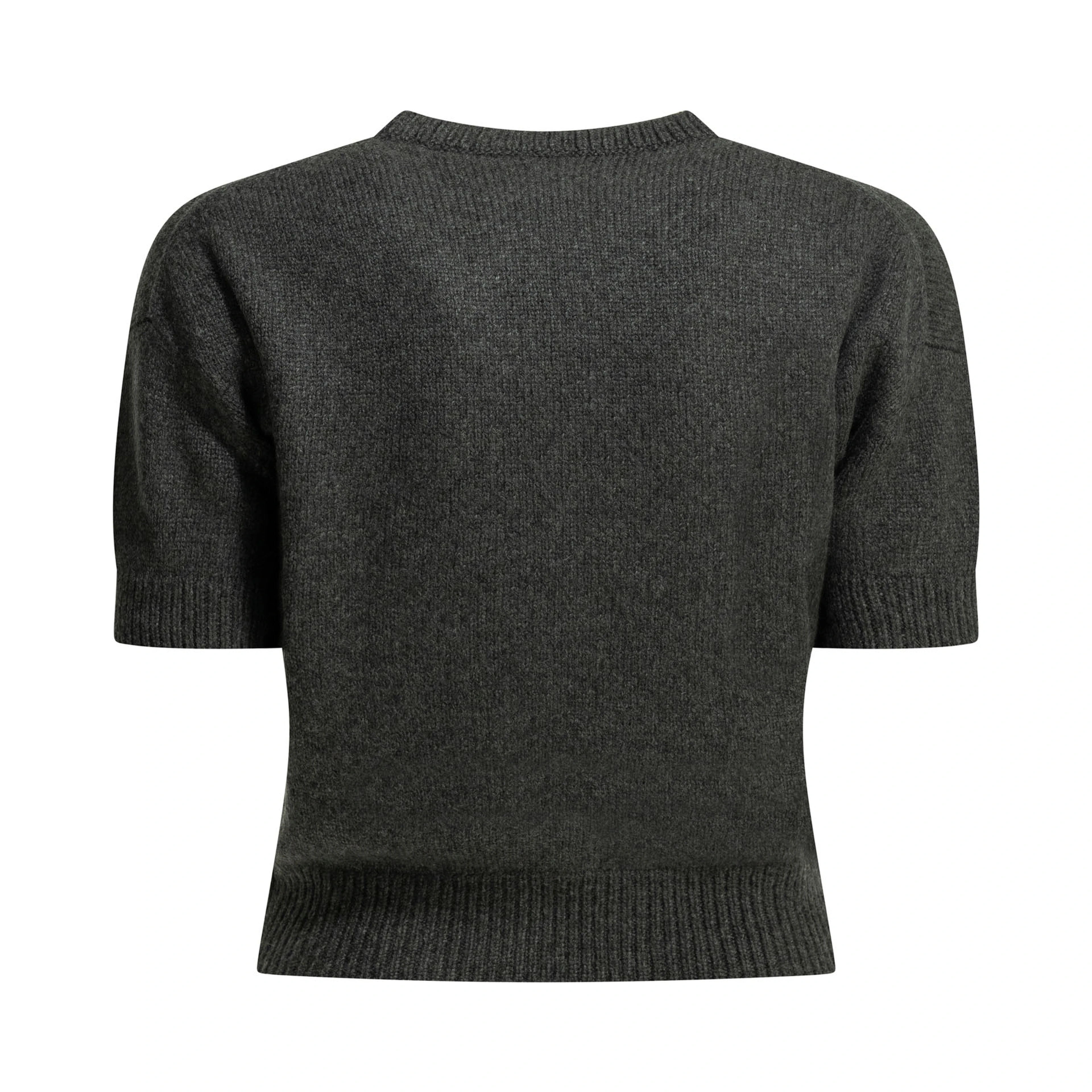 "Golden" crew-neck sweater