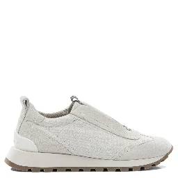 "Precious Detail" Low-Top Sneakers