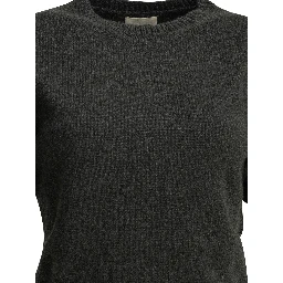 "Golden" crew-neck sweater