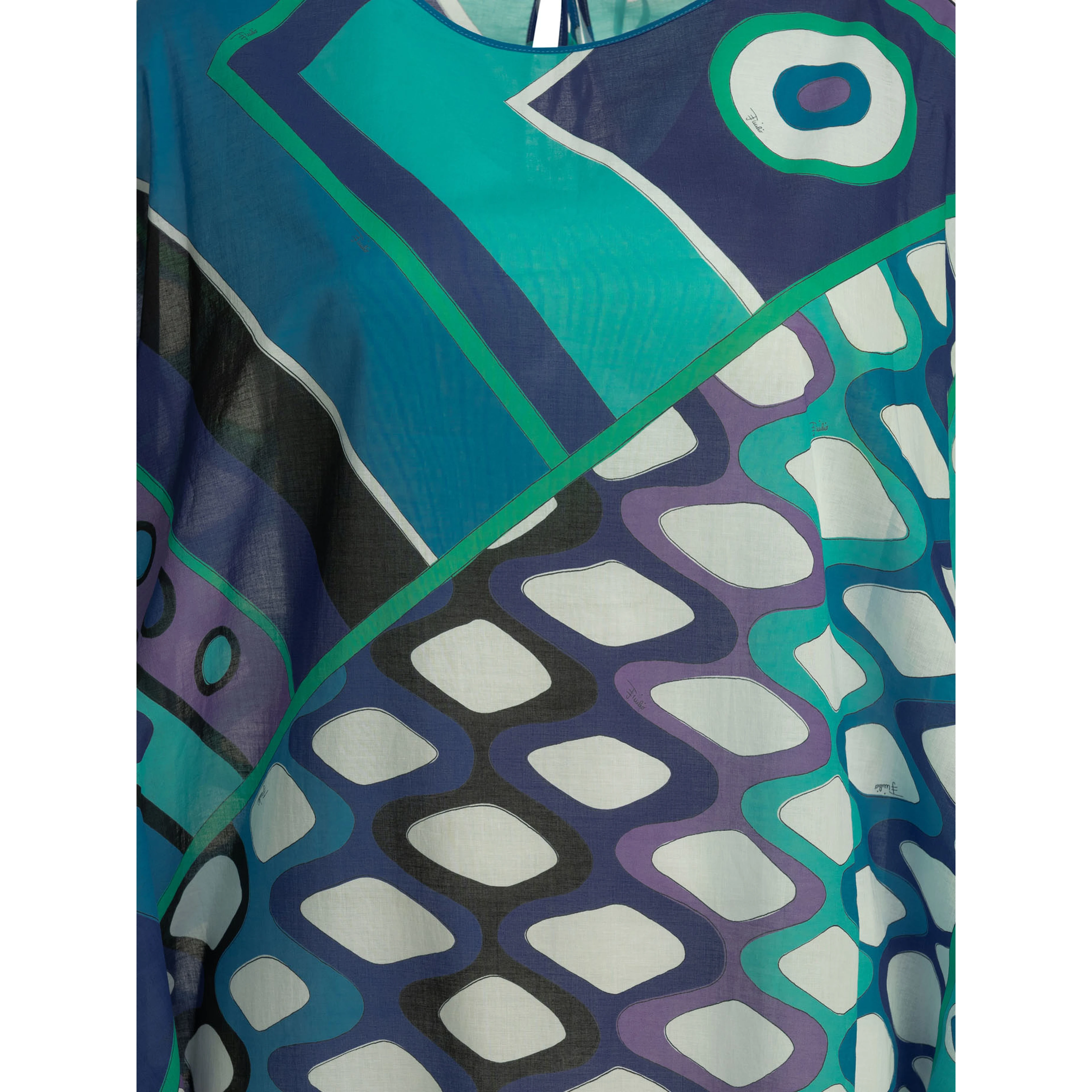 "Vivara" Short caftan dress