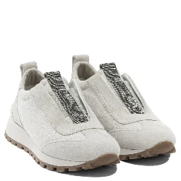 "Precious Detail" Low-Top Sneakers