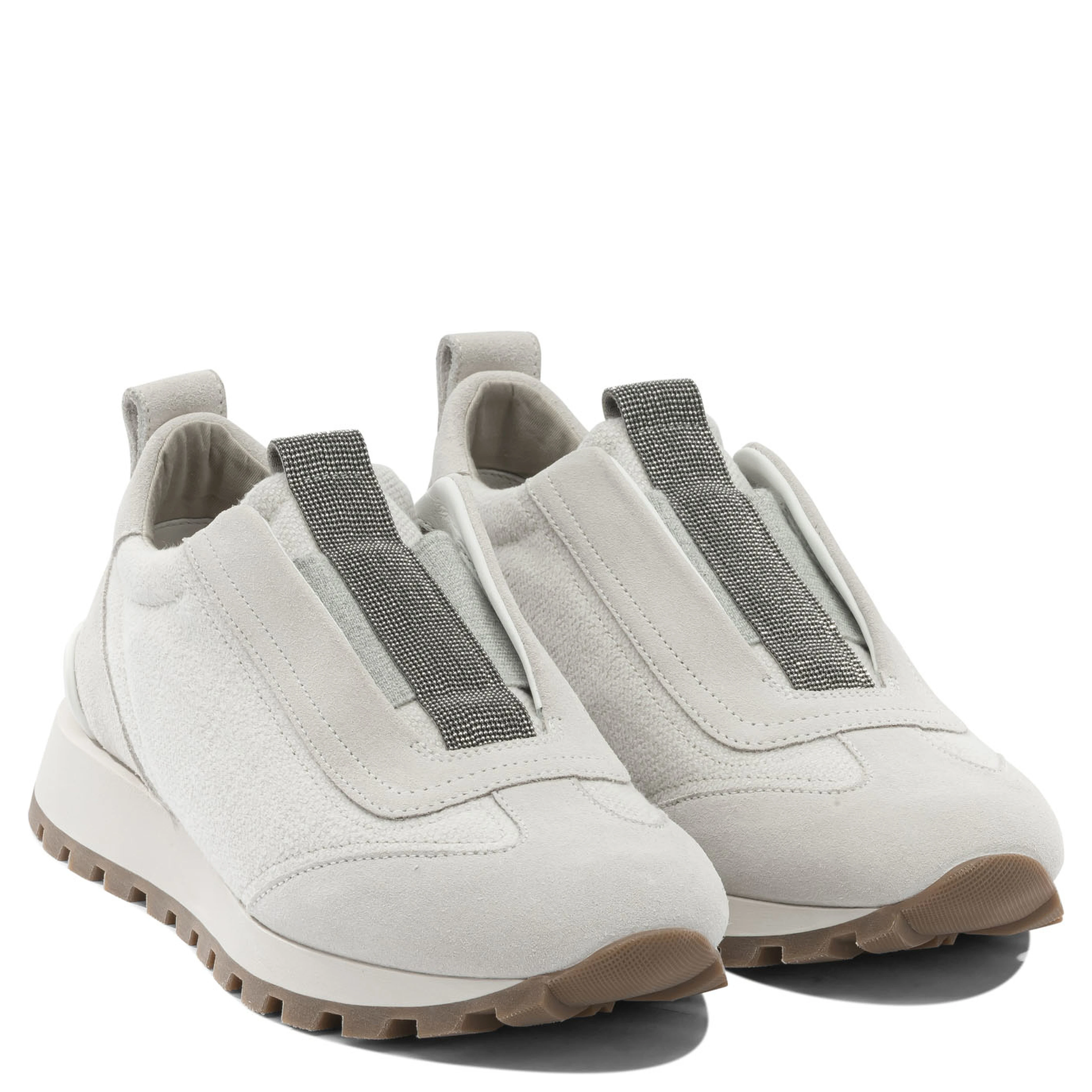 "Precious Detail" Low-Top Sneakers