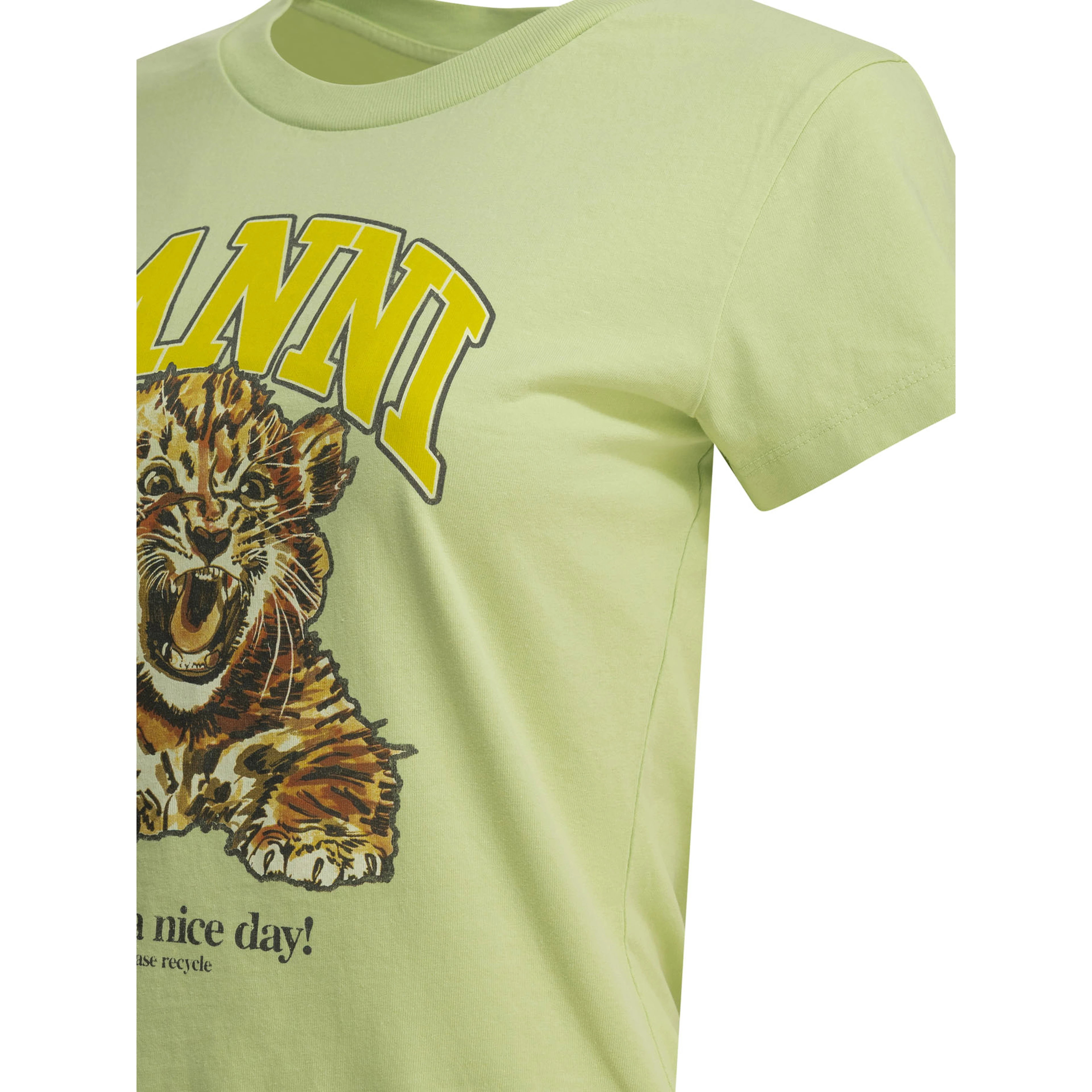 "Baby Tiger" crewneck T-shirt