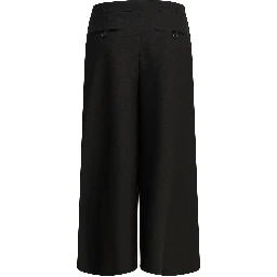 Wool tailored pants