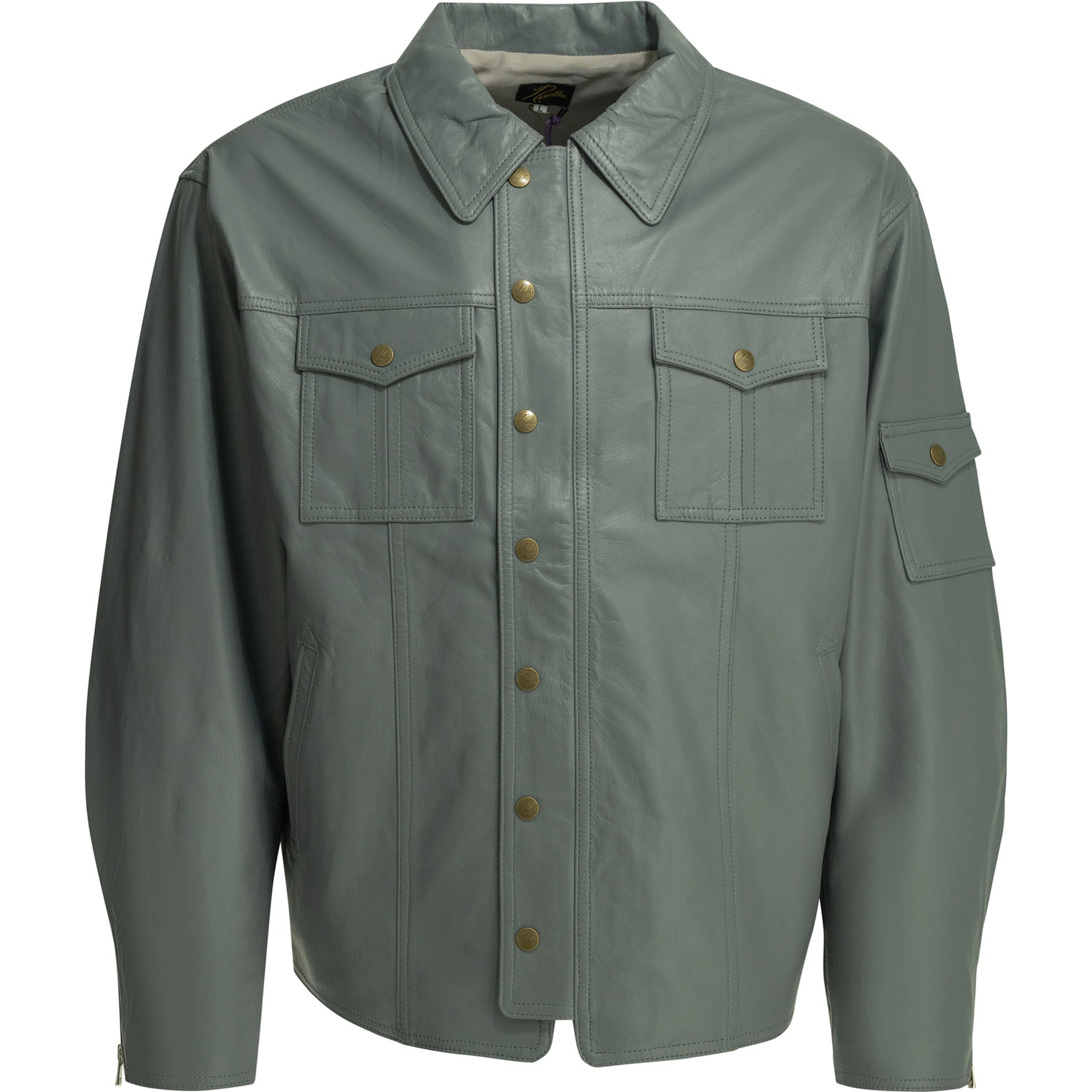 "Southern" leather jacket