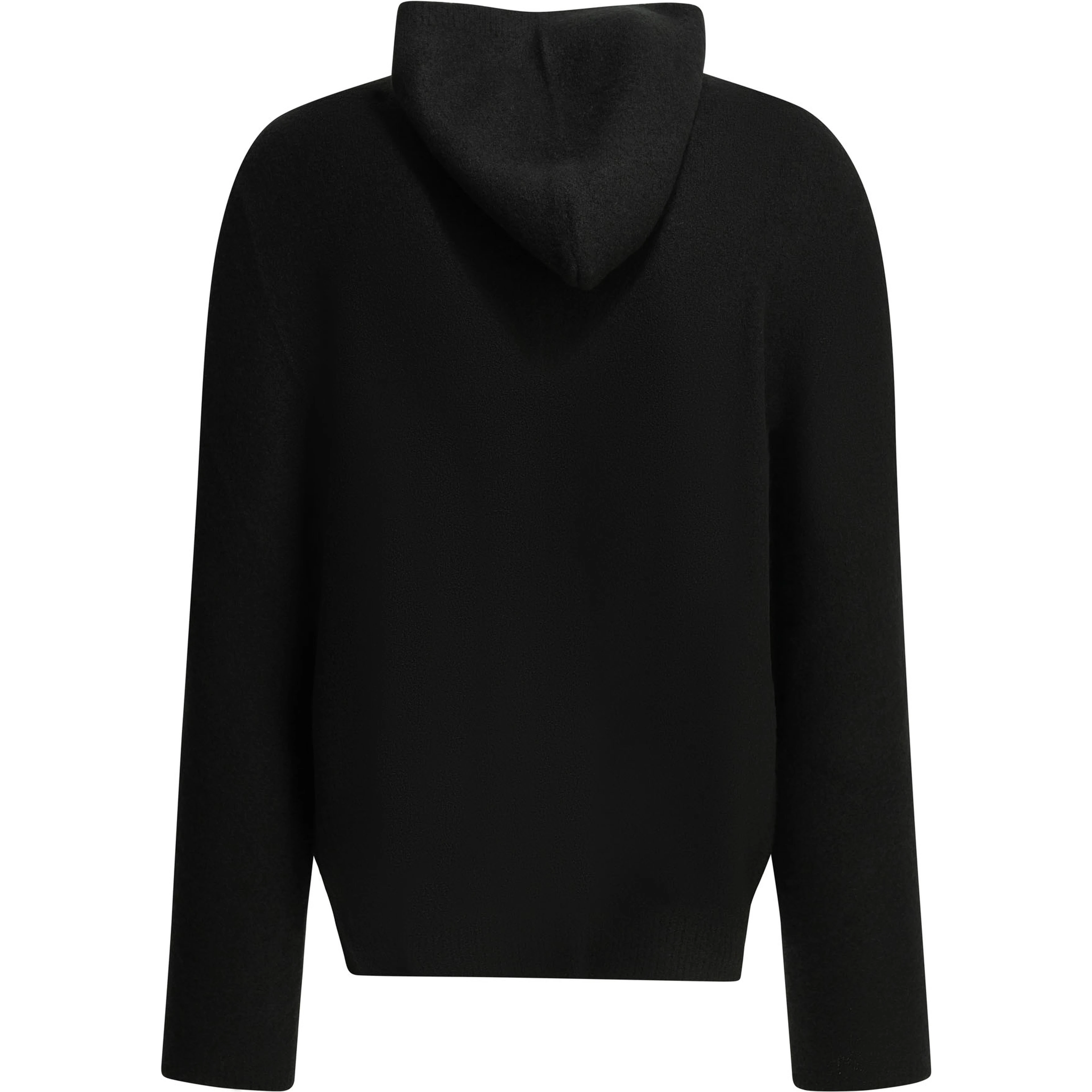 Zipper and hooded sweater
