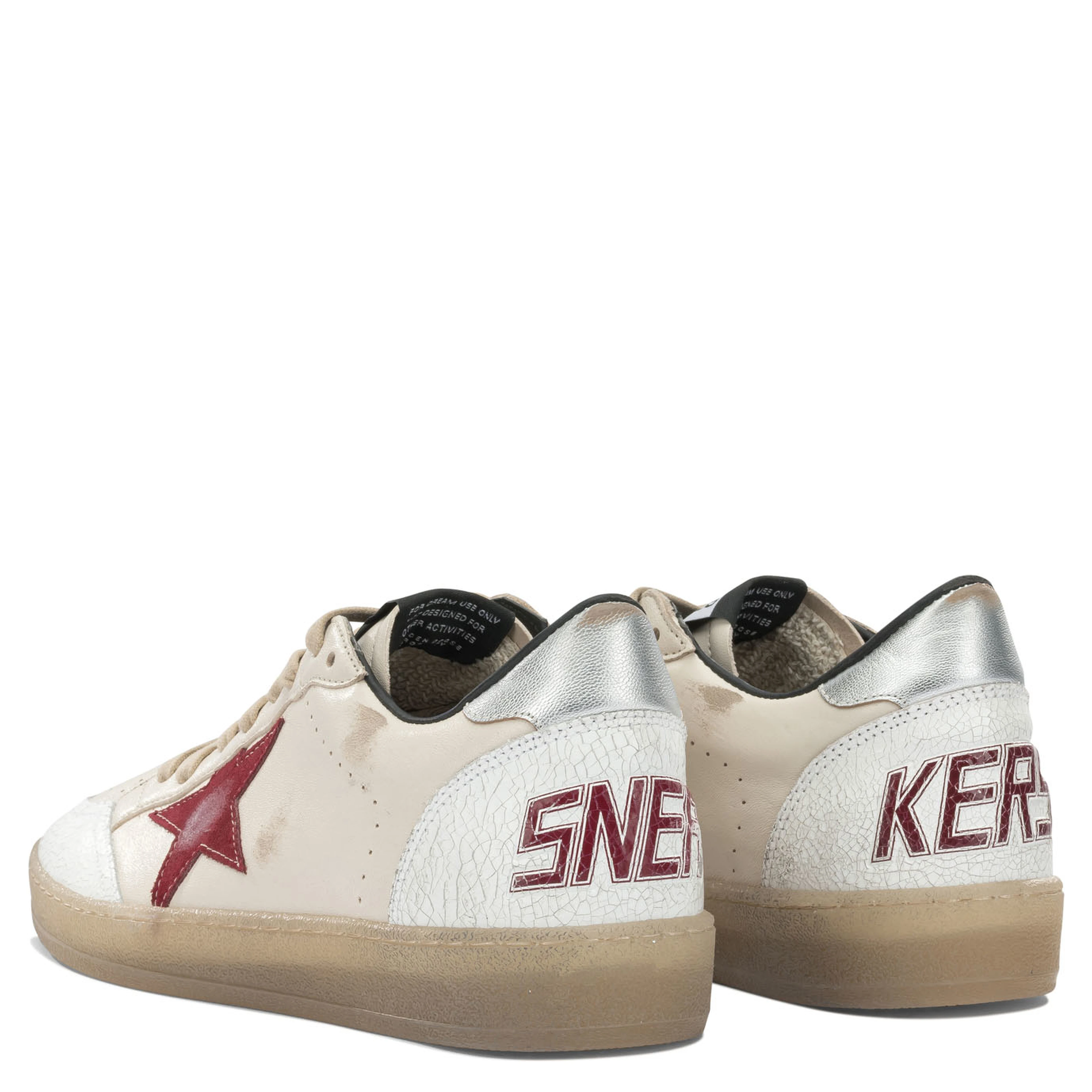 "Ball Star" Low-Top Sneakers