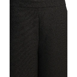Wool tailored pants