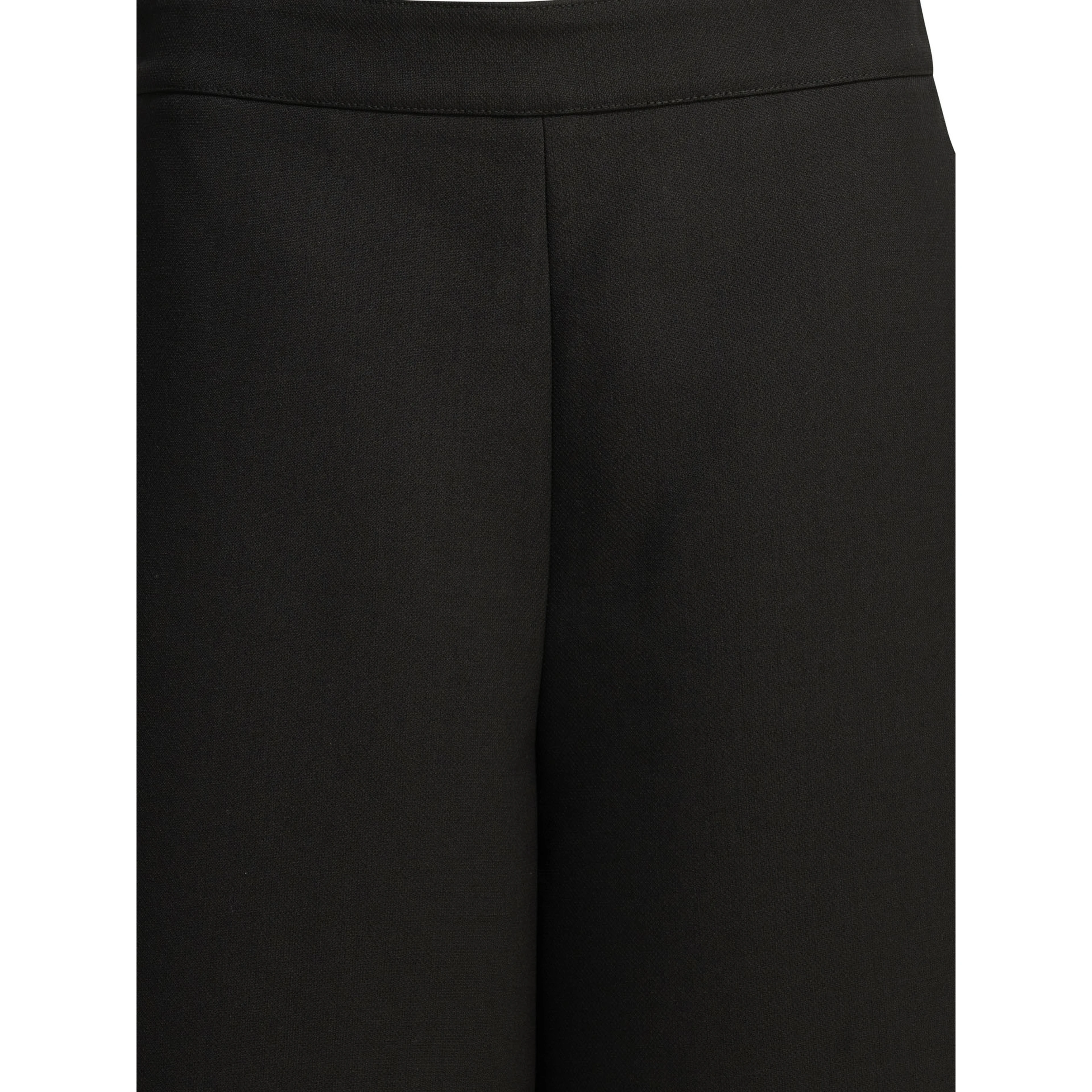 Wool tailored pants
