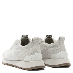 "Precious Detail" Low-Top Sneakers