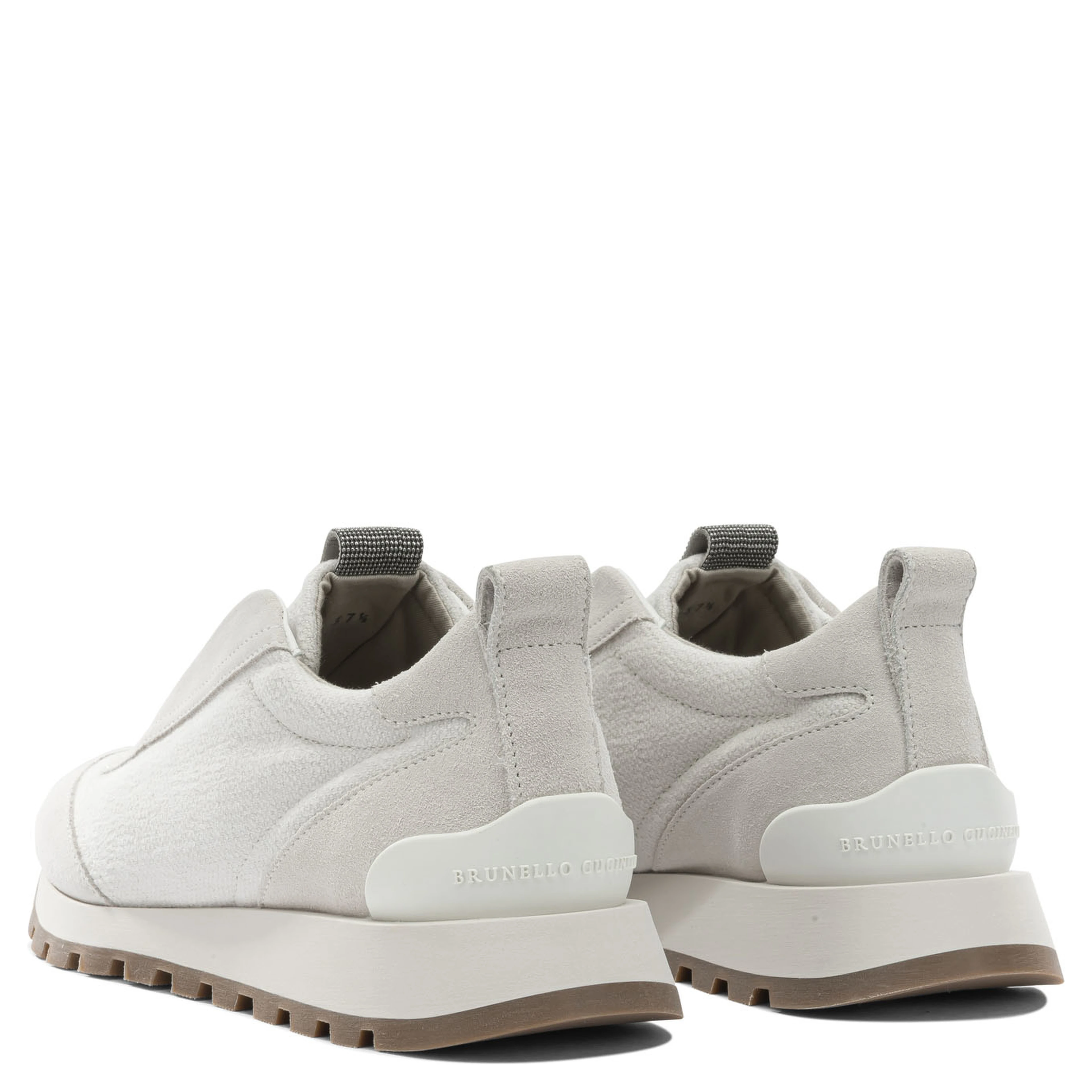 "Precious Detail" Low-Top Sneakers