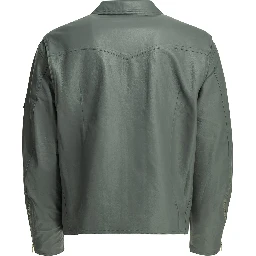 "Southern" leather jacket