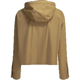 Overshirt Jacket with Logo