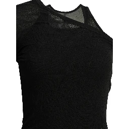 "Banana" One-shoulder tank top