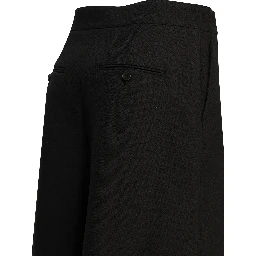 Wool tailored pants