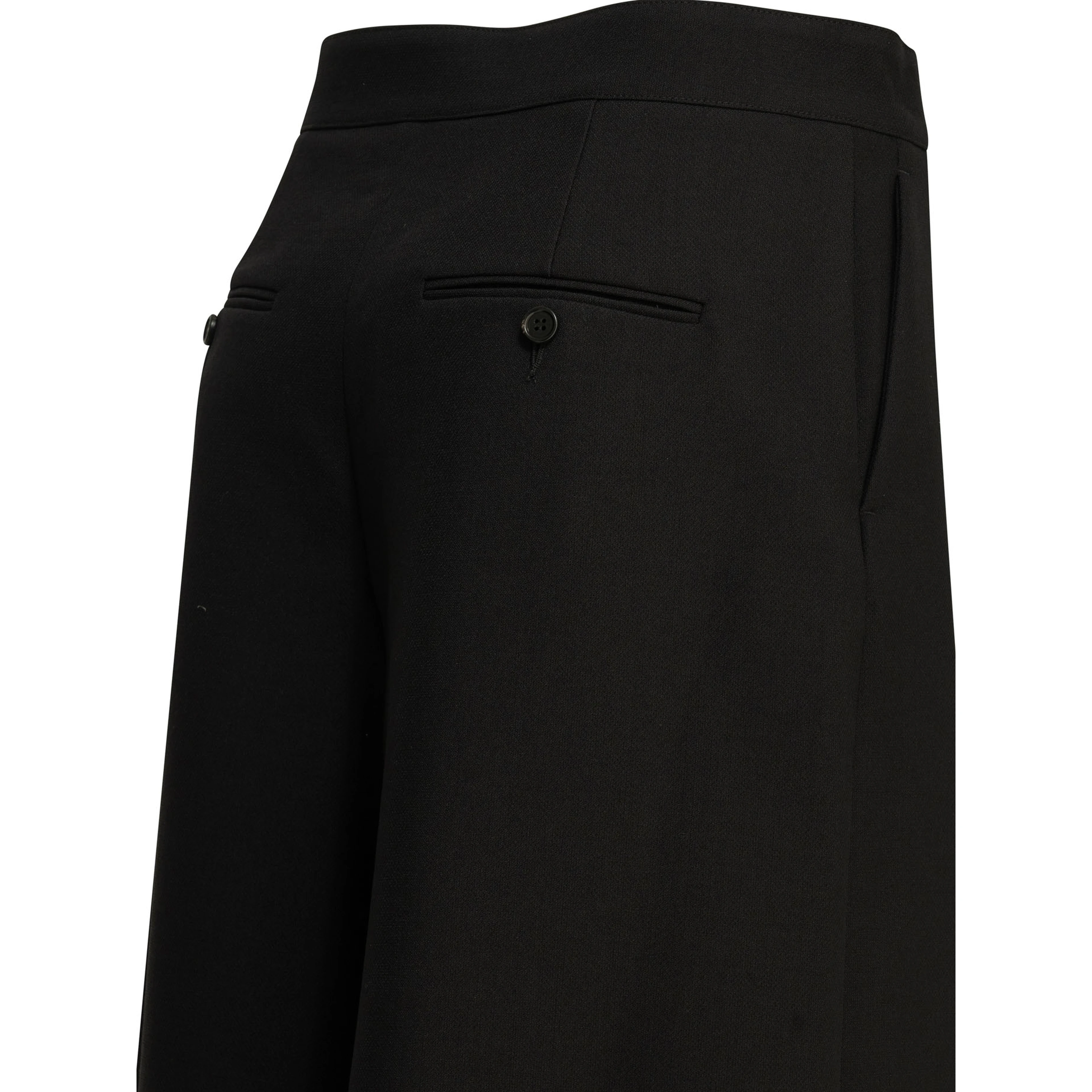 Wool tailored pants