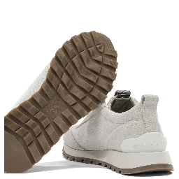 "Precious Detail" Low-Top Sneakers