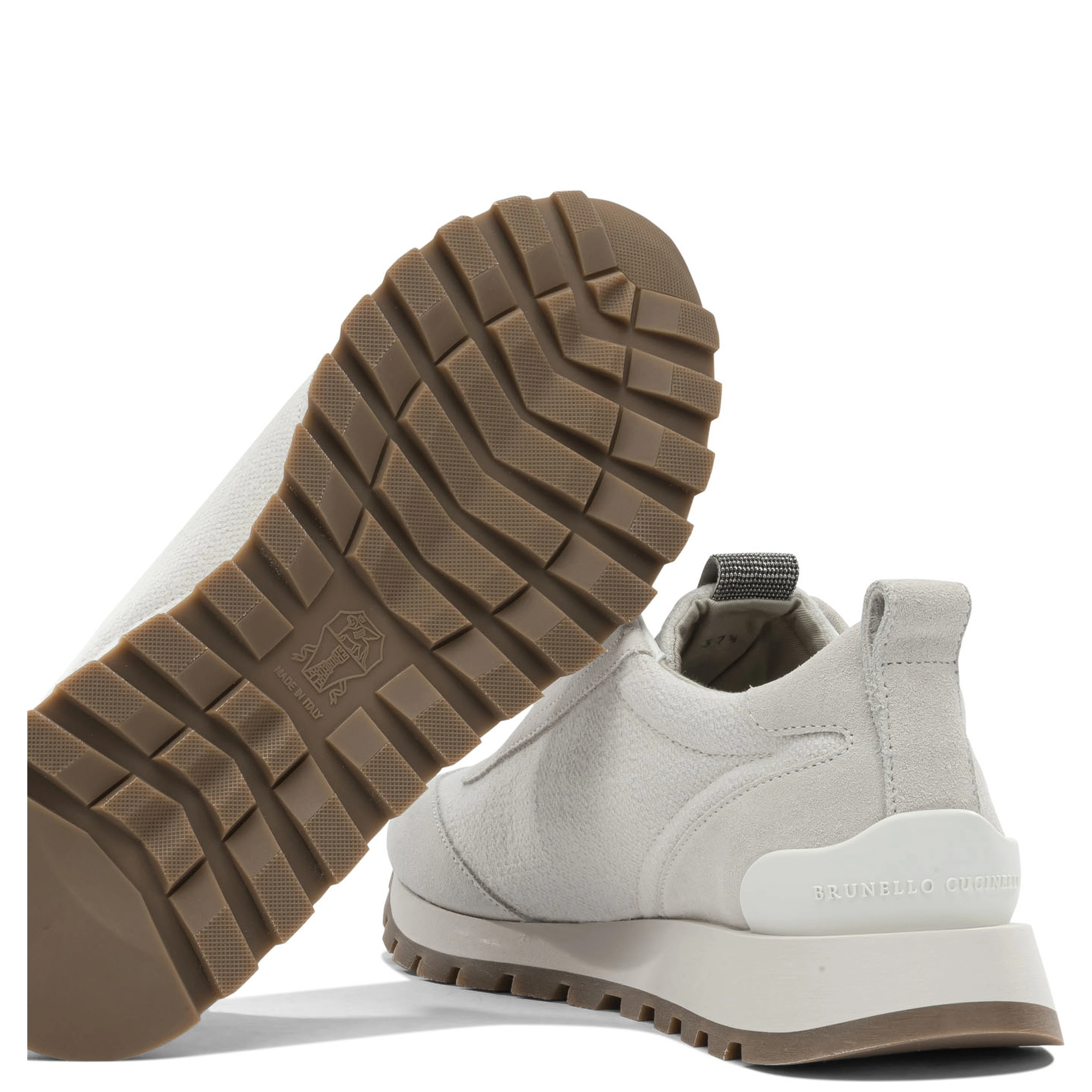 "Precious Detail" Low-Top Sneakers