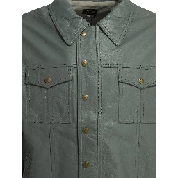 "Southern" leather jacket