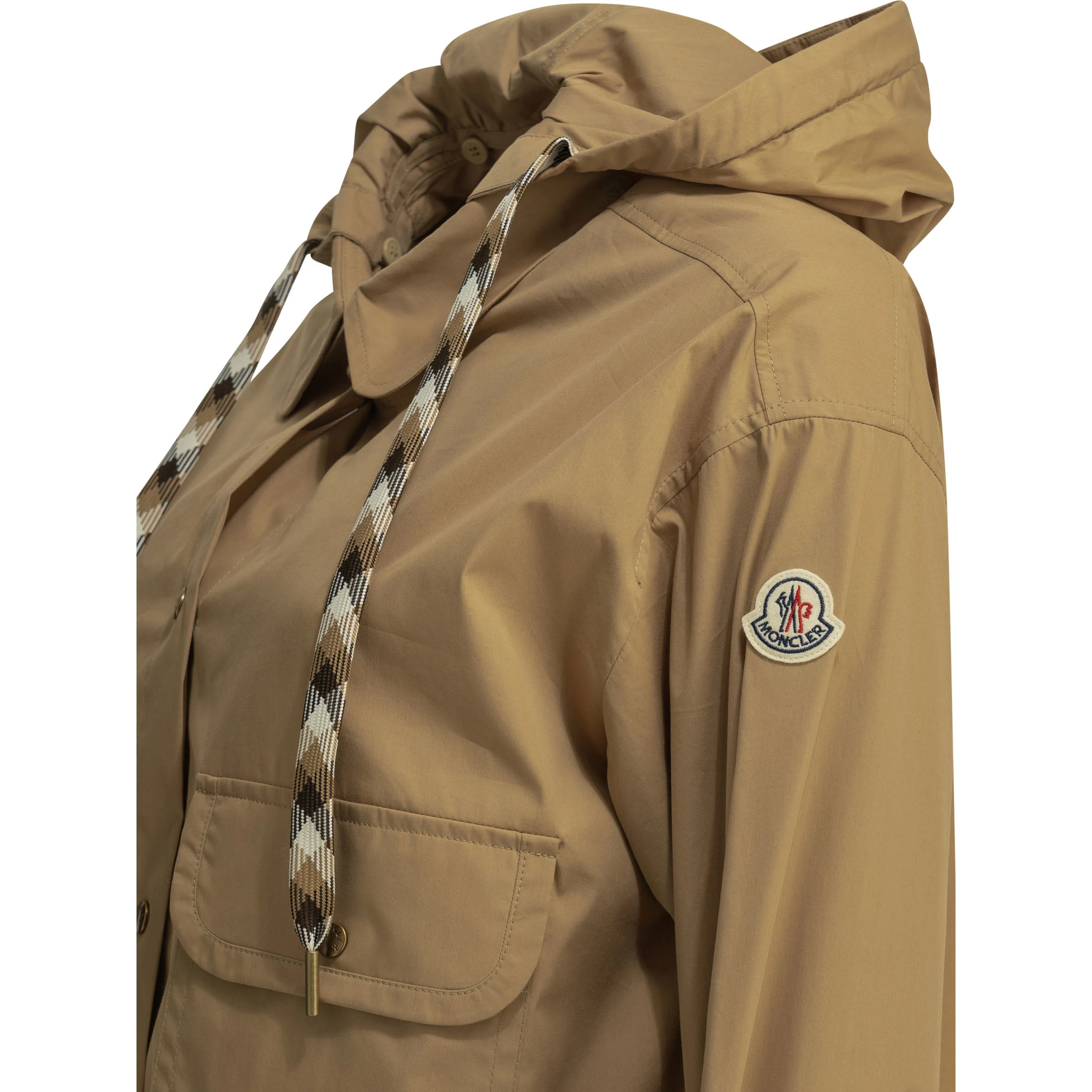 Overshirt Jacket with Logo