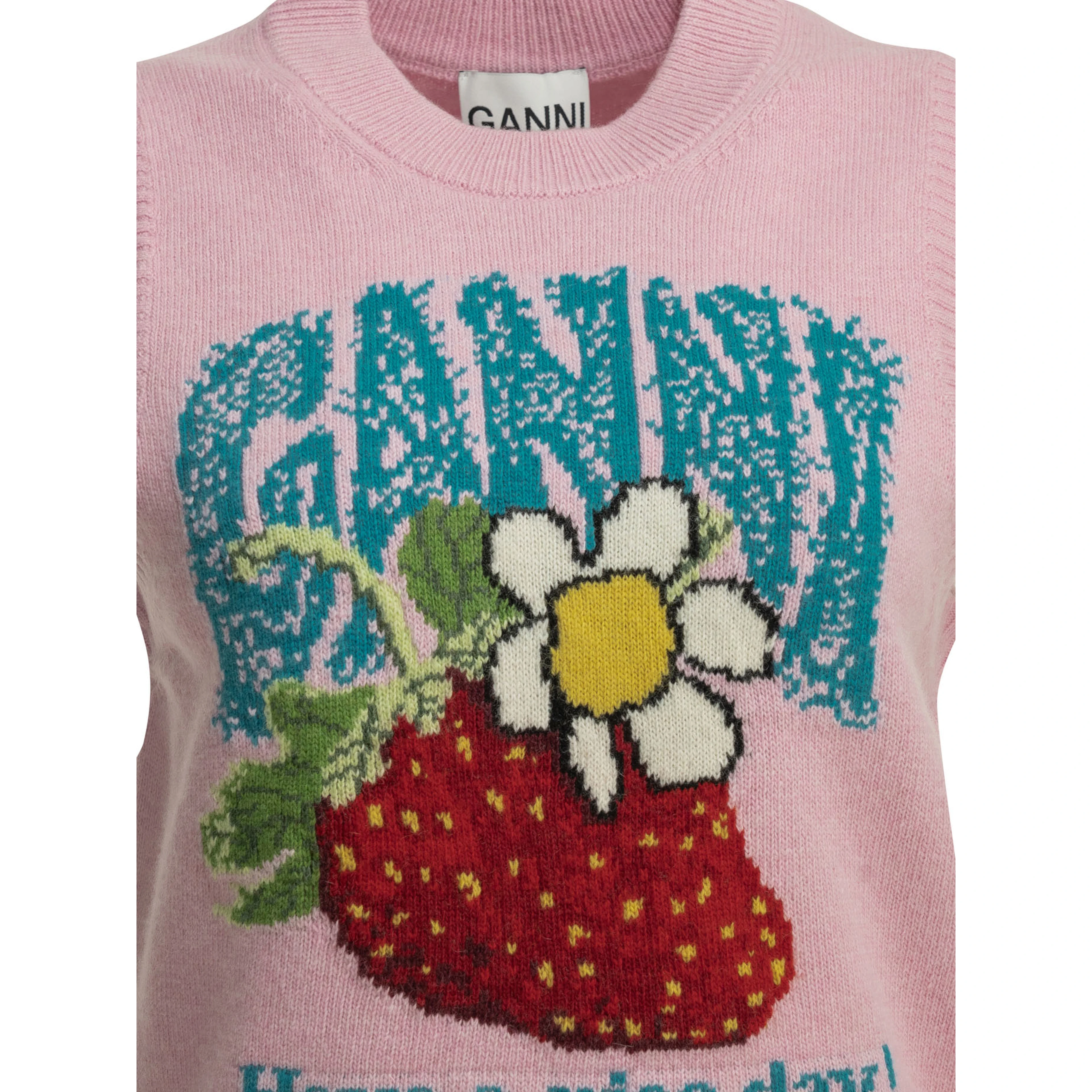 "Strawberry" vest