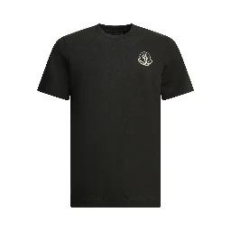 Crewneck T-shirt with logo