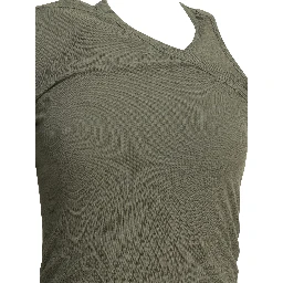 "Banana" One-shoulder tank top