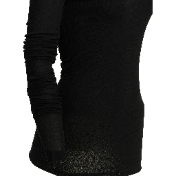 "Banana" One-shoulder tank top
