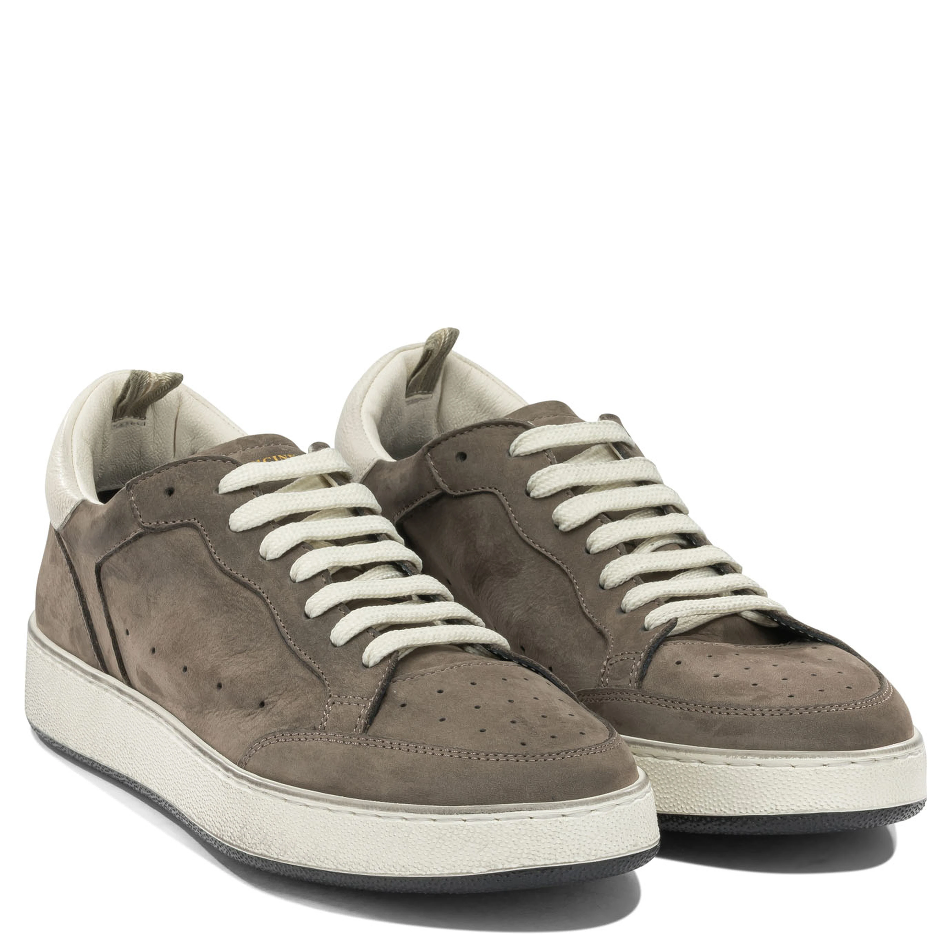 "The Answer 002" Low-Top Sneakers