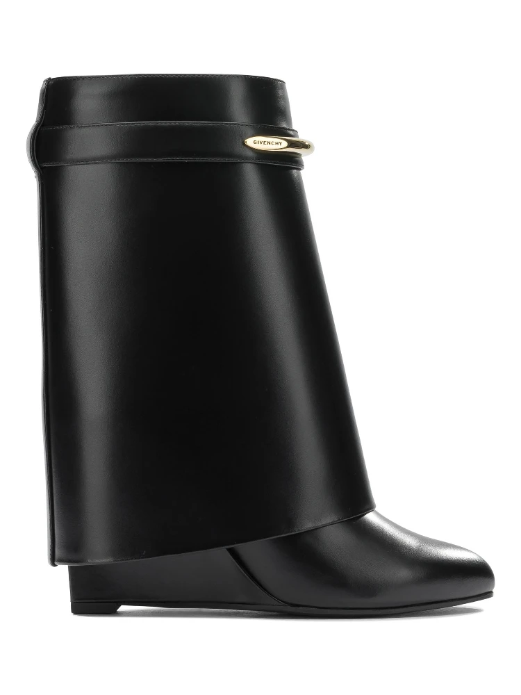 "Shark Pinch 90mm" Ankle Boots