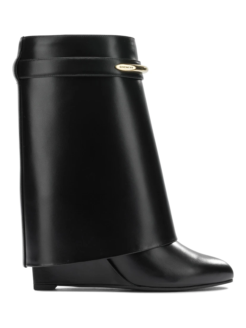 "Shark Pinch 90mm" Ankle Boots