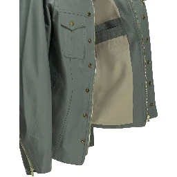 "Southern" leather jacket